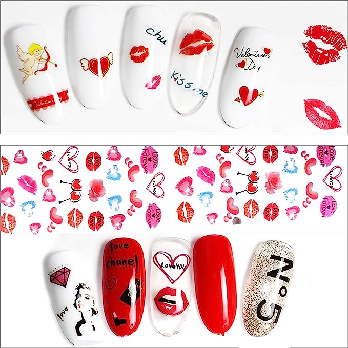 Make Your Nails Shine Brighter Than the Summer Sun with 10 Sheets of Nail Art Foils