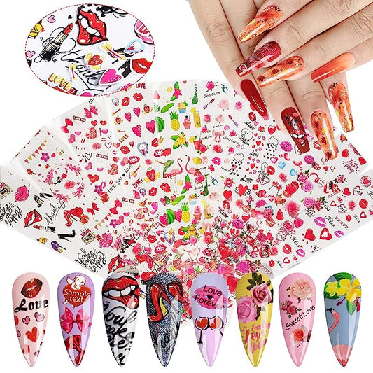 Summer Nail Art Issues, Solutions & Product Focus – 10 Sheets Summer Nail Art Foil