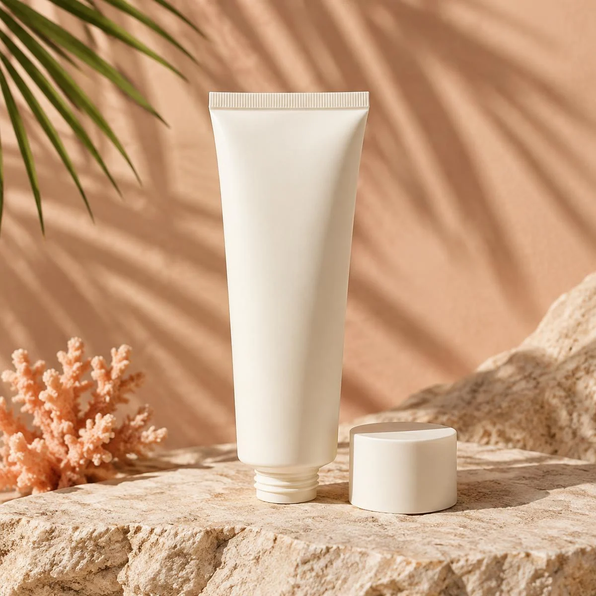 Illustrative photo: Plain cream tube