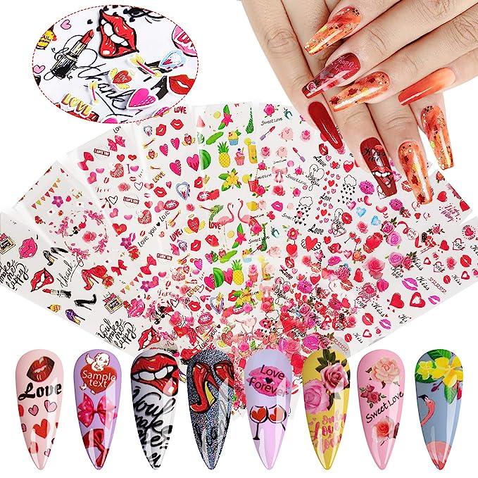 Adding Some Sparkle to Your Summer Nail Art with 10 Sheets of Summer Nail Art Foil