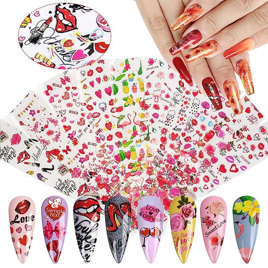 Summer Nail Art Issues, Solutions & Product Focus – 10 Sheets Summer Nail Art Foil 